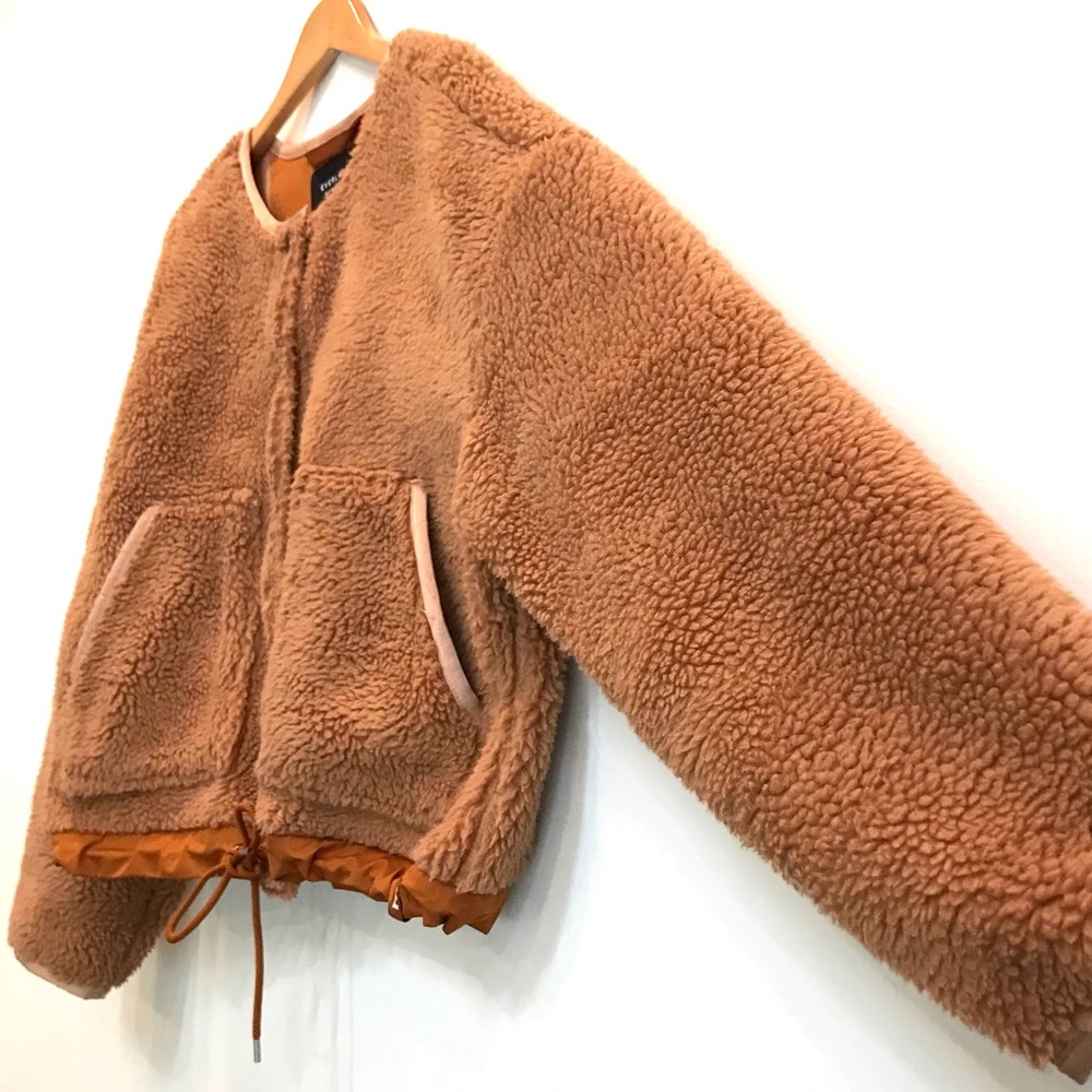 Everlane The ReNew Teddy Fleece Liner Jacket (M) - Picture 7 of 13